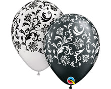 Load image into Gallery viewer, Damask Printed Balloons
