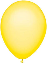Load image into Gallery viewer, Yellow Neon UV Latex Balloon 12&quot;
