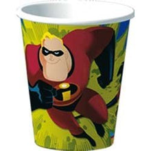 Load image into Gallery viewer, Disney Incredibles Plastic Cups - 8pcs
