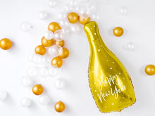 Load image into Gallery viewer, Foil Balloon Bottle - Happy New Year 32cm x 82cm
