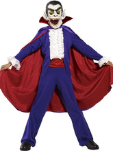 Load image into Gallery viewer, Dracula Toon Studio Childrens Costume
