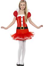 Load image into Gallery viewer, Little Miss Santa Tutu Costume
