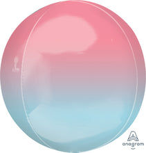 Load image into Gallery viewer, Ombre Orbz Pastel Pink &amp; Blue
