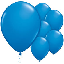 Load image into Gallery viewer, Pack of 12&quot; Latex Balloons, 50ct - Evening Blue
