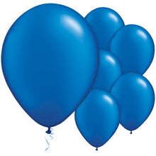Load image into Gallery viewer, Pack of 12&quot; Pearlized Latex Balloons, 50ct - Cosmic Blue
