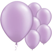 Load image into Gallery viewer, Pack of 12" Pearlized Latex Balloons, 50ct - Lovely Lavender
