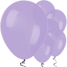 Load image into Gallery viewer, Pack of 12&quot; Latex Balloons, 50ct - Lilac Lavender
