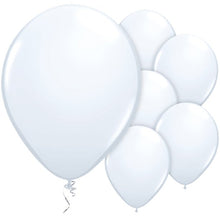 Load image into Gallery viewer, Pack of 12&quot; Latex Balloons, 50ct - Linen White
