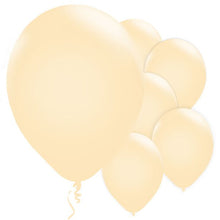 Load image into Gallery viewer, Pack of 12&quot; Latex Balloons, 50ct - Ivory Cream
