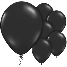 Load image into Gallery viewer, Pack of 12&quot; Latex Balloons, 50ct - Phantom Black
