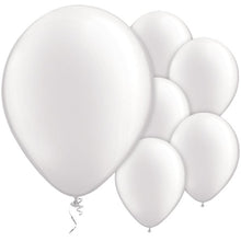 Load image into Gallery viewer, Pack of 12&quot; Pearlized Latex Balloons, 50ct - Iridescent White
