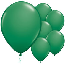 Load image into Gallery viewer, Pack of 12&quot; Pearlized  Latex Balloons, 50ct - Evergreen
