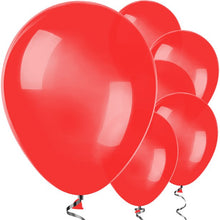 Load image into Gallery viewer, Pack of 12&quot; Latex Balloon, 50ct -Crystal Scarlet Red
