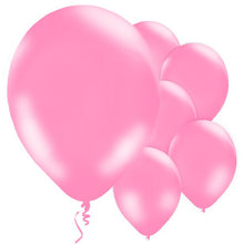 Load image into Gallery viewer, Pack of 12&quot; Latex Balloons, 50ct - Powder Pink
