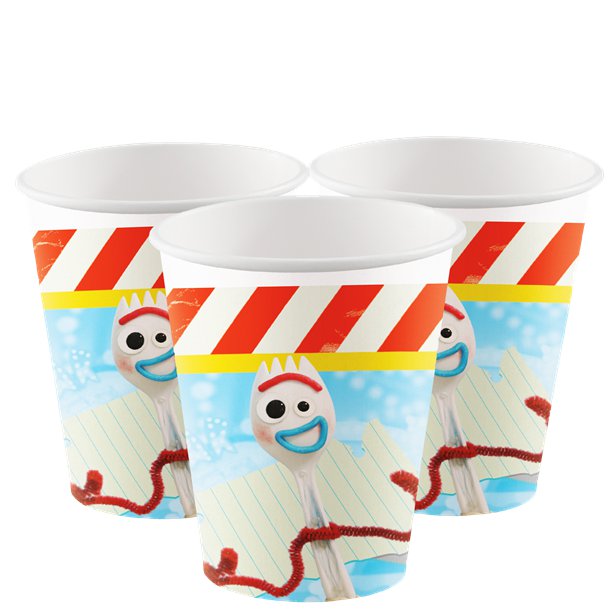 Toy Story 4 Paper Cups (x8) – PartyTime Malta
