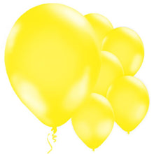 Load image into Gallery viewer, Pack of 12&quot; Latex Balloons, 50ct - Canary Yellow
