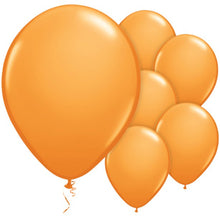 Load image into Gallery viewer, Pack of 12&quot; Latex Balloons, 50ct -Crystal Citrus Orange
