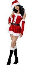 Load image into Gallery viewer, Fever Santa Babe Costume
