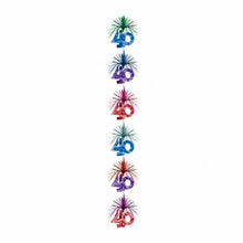Load image into Gallery viewer, Hanging Cascade Column Age "40", 7ft
