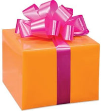 Load image into Gallery viewer, Orange Wrapping Paper Single Sheet - 50cm x 70 cm
