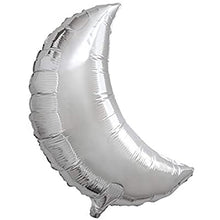 Load image into Gallery viewer, Moon Shaped Foil Balloon 23.5"
