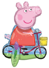 Load image into Gallery viewer, Peppa Pig Air-fill 22″ Balloon
