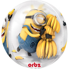 Load image into Gallery viewer, Orbz &quot;Despicable Me&quot; Foil Balloon Clear, 38 x 40cm
