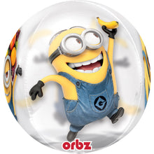 Load image into Gallery viewer, Orbz "Despicable Me" Foil Balloon Clear, 38 x 40cm
