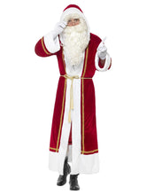 Load image into Gallery viewer, Deluxe Santa Cloak, Red
