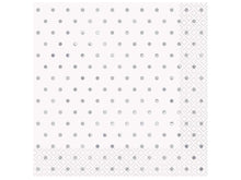Load image into Gallery viewer, Elegant Dots Luncheon Napkins Silver - 16pcs

