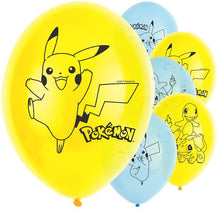 Load image into Gallery viewer, Pokémon Balloons - 11&quot; Latex
