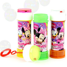 Load image into Gallery viewer, Minnie Mouse Party Bubbles - 60ml

