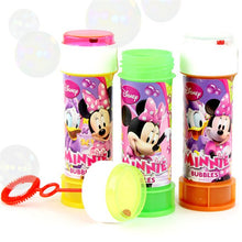 Load image into Gallery viewer, Minnie Mouse Party Bubble Tub With Wand

