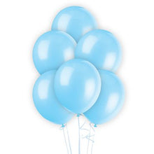 Load image into Gallery viewer, Pastel Baby Blue 12" Latex Balloon
