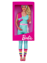Load image into Gallery viewer, Barbie 3D Cardboard Box Costume, One Size
