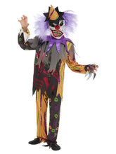 Load image into Gallery viewer, Zombie Clown Childrens Costume
