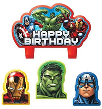 Load image into Gallery viewer, Avengers Candles (4pk)
