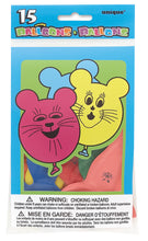 Load image into Gallery viewer, Mouse Balloons, 15ct
