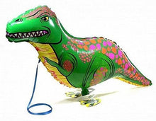 Load image into Gallery viewer, Walking Pet Dinosaur Balloon - 34&quot;
