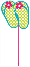 Load image into Gallery viewer, Summer Flip-Flop Food Picks (8pk)
