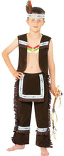 Load image into Gallery viewer, Native American Indian Boy Costume
