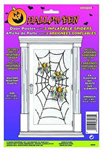 Load image into Gallery viewer, Halloween Inflatable Spider Door Poster
