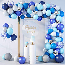 Load image into Gallery viewer, 5&quot; Latex Balloon - Metallic Blue
