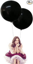 Load image into Gallery viewer, 24&quot; Latex Balloon - Black
