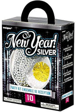 Load image into Gallery viewer, New Years Eve Party Kit - Silver
