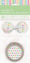 Load image into Gallery viewer, Baby Shower Cupcake Kit (24ct)
