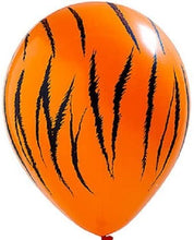 Load image into Gallery viewer, Animal Print Patterned Latex Balloons 12&quot;
