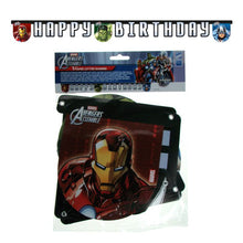 Load image into Gallery viewer, Avengers Power "Happy Birthday" Die-cut Banner - 1pk
