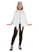 Load image into Gallery viewer, Ghost Hooded Cape, One Size
