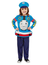 Load image into Gallery viewer, Toddler Thomas The Tank Engine Costume
